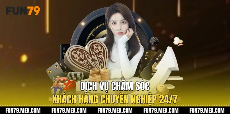 Dịch vụ chăm sóc khách hàng chuyên nghiệp 24/7