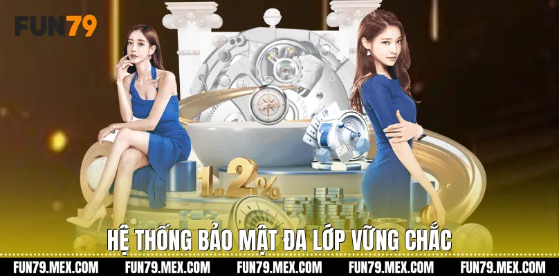 Hệ thống bảo mật đa lớp vững chắc